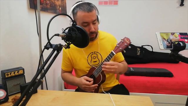 UKULELE FENDER (seaside) - il primo UKU non si SCORDA mai? 😅🇮🇹 смотреть онлайн