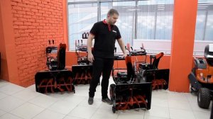 Снегоуборщики Yanis - модельний ряд и отличия