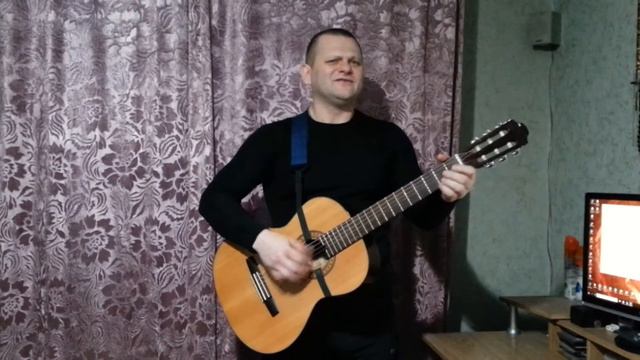 Песня под гитару "ВИТЕНЬКА" исполнят А.Швыдкой смотреть онлайн