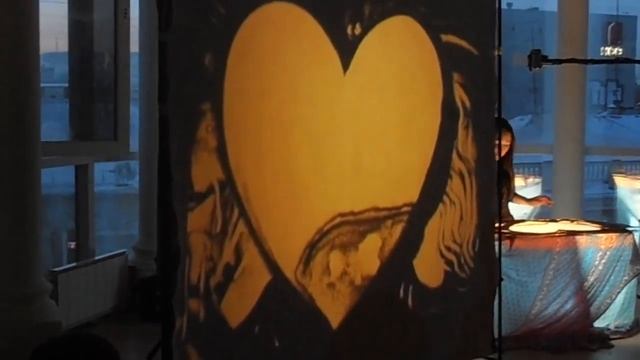 Рисунки на песке смотреть онлайн
