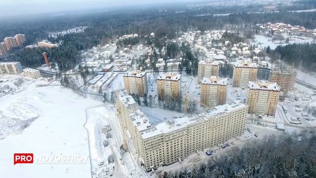 ЖК "Мелодия Леса" [Ход строительства от 12.12.2016] смотреть онлайн