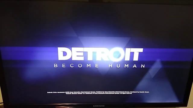 Detroit: Become Human badly working on PS5 (плохо работает на PlayStation 5) смотреть онлайн