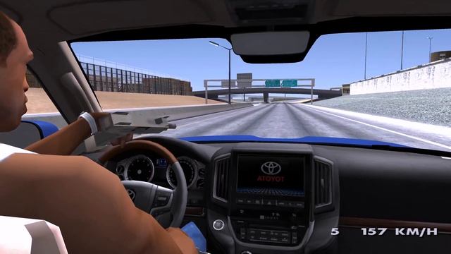 Land Cruiser 200-2016 Test Drive GTA SA _REVIEW