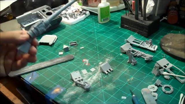 Building A Forgeworld Armageddon Pattern Basilisk And Medusa