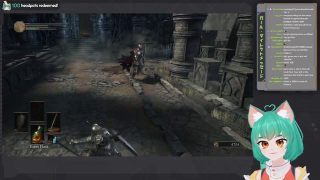 GirlDM gets attacked by Giorno in Dark Souls 3 смотреть онлайн