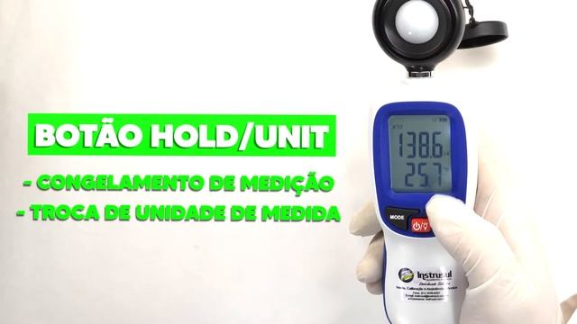 Luxímetro Digital INS-1381 | Kit Segurança Instrusul смотреть онлайн