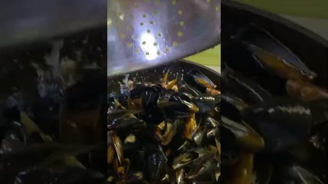 Готовим мидий Черноморский быстро и вкусно смотреть онлайн