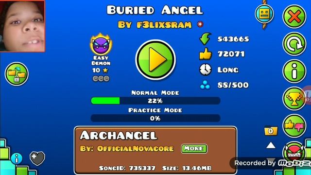 Geometry dash/Roblox смотреть онлайн