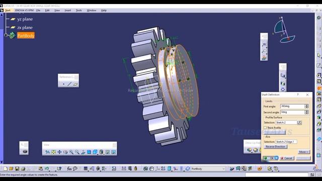 Mastering Gear Design with CATIA V5: A Comprehensive Tutorial | Gear Design смотреть онлайн