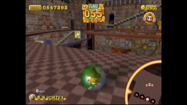 Let's Play Super Monkey Ball 2 -34- Entangled Path смотреть онлайн