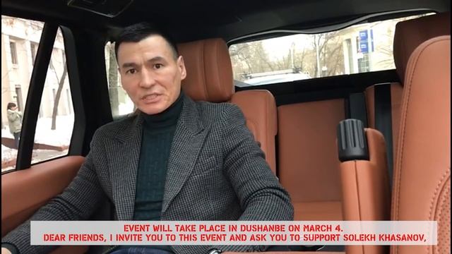 Бату Хасиков приглашает всех поклонников ММА на FIGHT NIGHTS GLOBAL 60 Душанбе смотреть онлайн