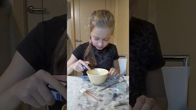 Лизун из силикатного клея смотреть онлайн