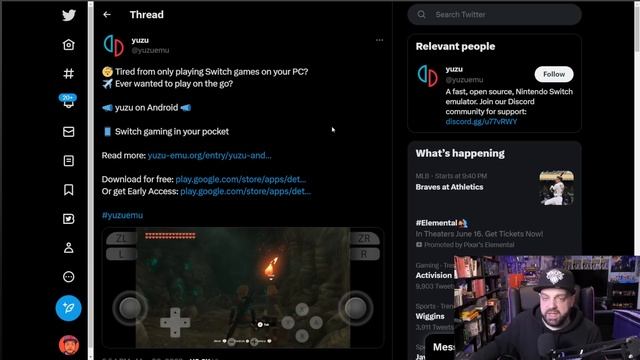 Nintendo Switch Fanboys Have MELTDOWN Over Yuzu Emulator On Android! смотреть онлайн