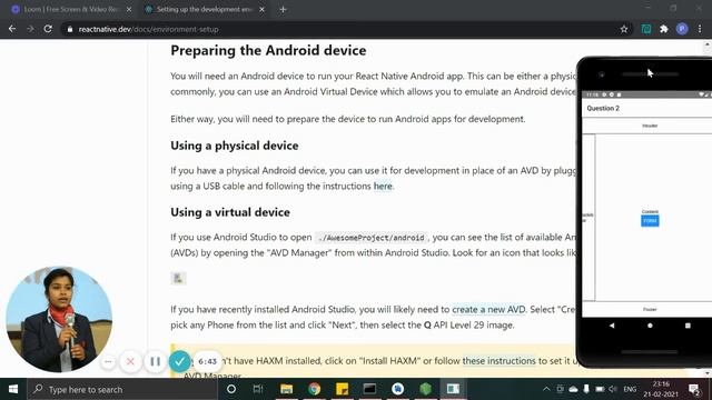 React Native Errors - Failed to install and Unable to load script, Solved!!! смотреть онлайн