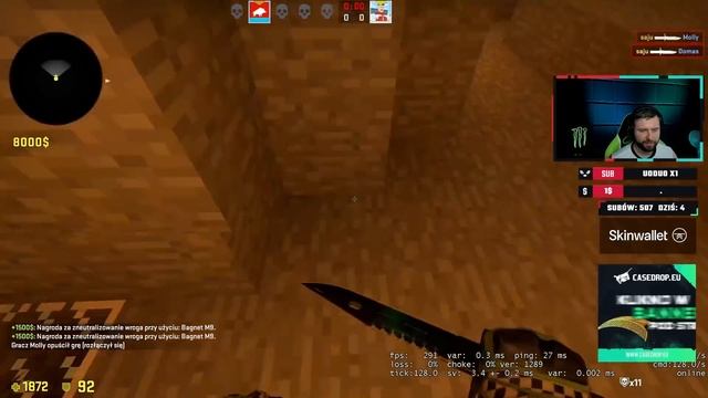 MINECRAFT W CS:GO!? ? - Hide&Seek z widzami o kosę! смотреть онлайн
