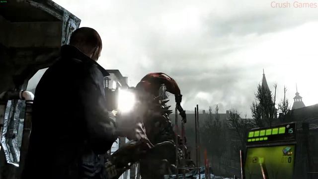 Resident Evil 6 Часть 15 (Джейк и Шерри) смотреть онлайн