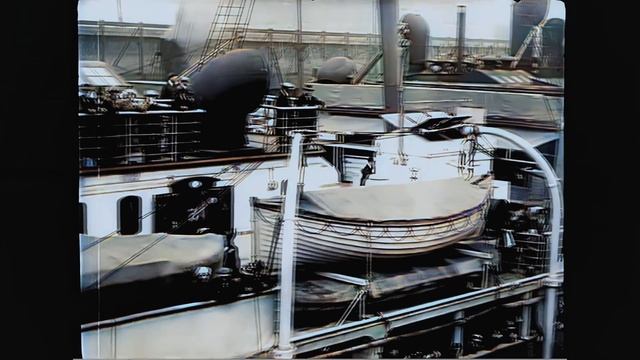 [4k, 60fps, colorized] (1915) The loss of the RMS Lusitania and 1.198 souls. Last departure from NY смотреть онлайн