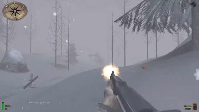 Medal of Honor: Allied Assault Spearhead (сложность "Тяжело") - #4 Бастонь смотреть онлайн