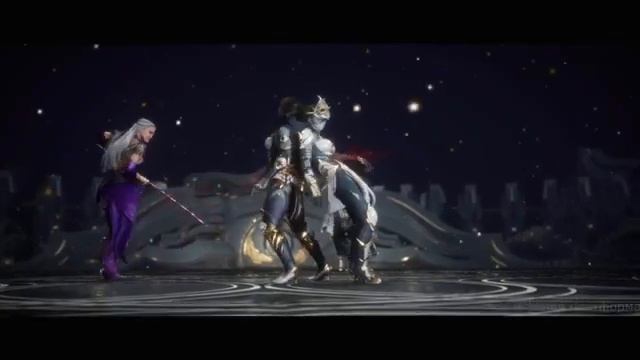 MORTAL KOMBAT 11 AFTERMATH Шан Цзун убивает Шао Кана и Синдел смотреть онлайн