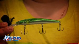 Видеообзор ТД Окунь Воблеры Dominator и воблеры Lurefans