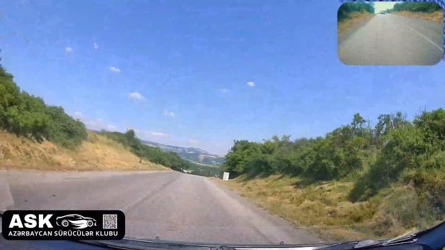 Ismayilli - Shamaxı 4K Timelapse "Azerbaycan Sürücüler Klubu" смотреть онлайн