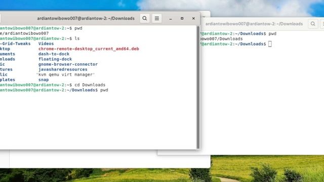 Install File .DEB di Linux Ubuntu смотреть онлайн