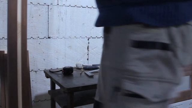 Собираем межкомнатный дверной блок.