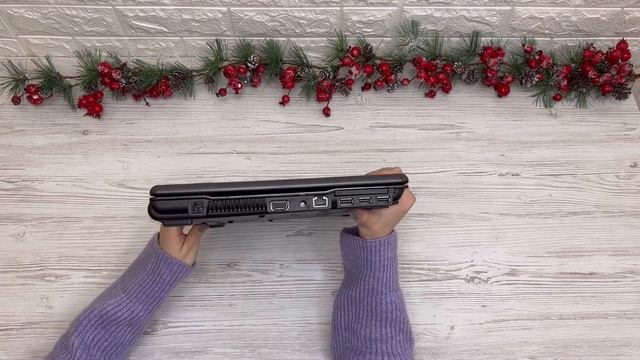 Ноутбук HP 550 Артикул A9513 смотреть онлайн
