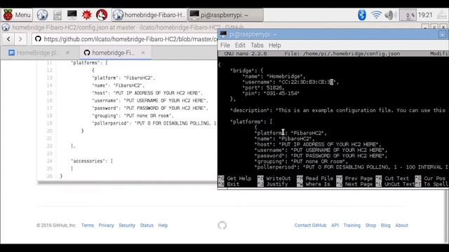Установка плагинов в HomeBridge Home Kit на примере Fibaro HomeCenter 2
