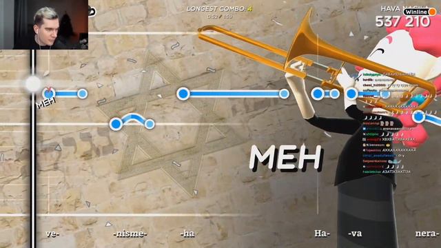 БРАТИШКИН играет в TROMBONE CHAMP | братишкин играет | #4 смотреть онлайн