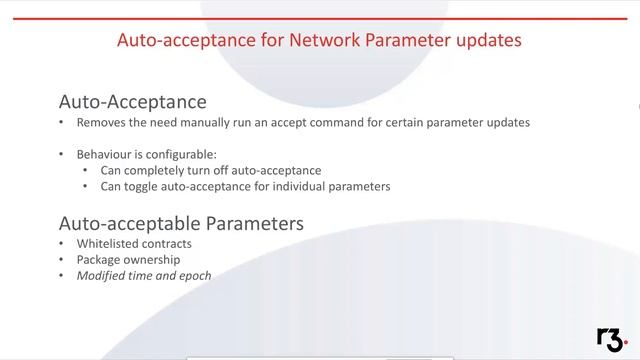 Corda Enterprise 4 - Network parameters смотреть онлайн