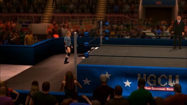 WWE 2K14 (PS3) CAW - Andy Organ (5 Star Wrestling) смотреть онлайн