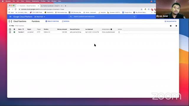 [Python] Penggunaan di google cloud functions смотреть онлайн