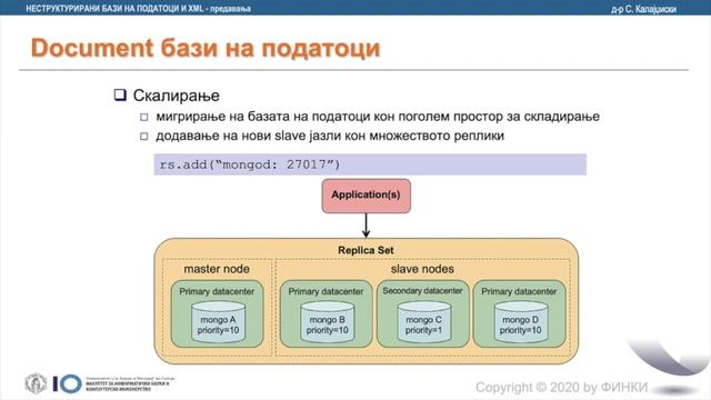 NBP XML - NoSQL implementations смотреть онлайн