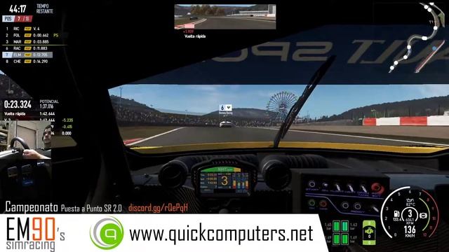 Carrera Renault Megane RS01 en Sakito GP Campeonato Puesta a Punto SR смотреть онлайн