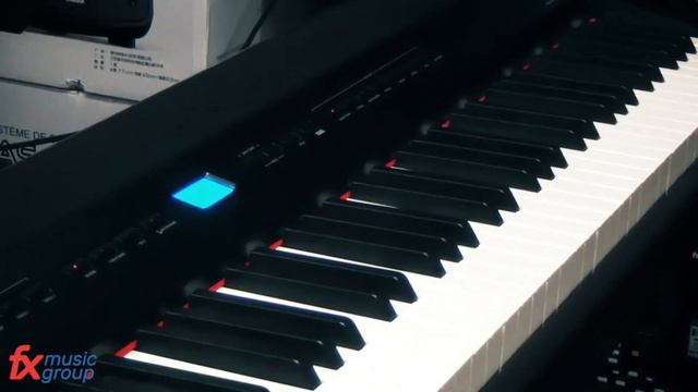 Dynatone DPP-510 - Przenośne pianino cyfrowe смотреть онлайн