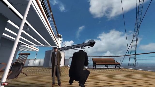 Mafia: Titanic Mod - Парик тут тоже отдохнул теперь! Обзор самого ожидаемого мода (по времени) смотреть онлайн