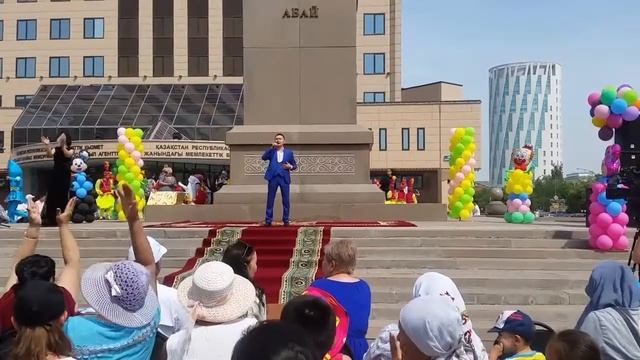 Праздник Книги и Поэзии г.Астана 2017 г. смотреть онлайн