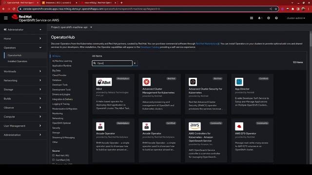 Configuring OpenShift Virtualization to run on Red Hat OpenShift Service on AWS смотреть онлайн