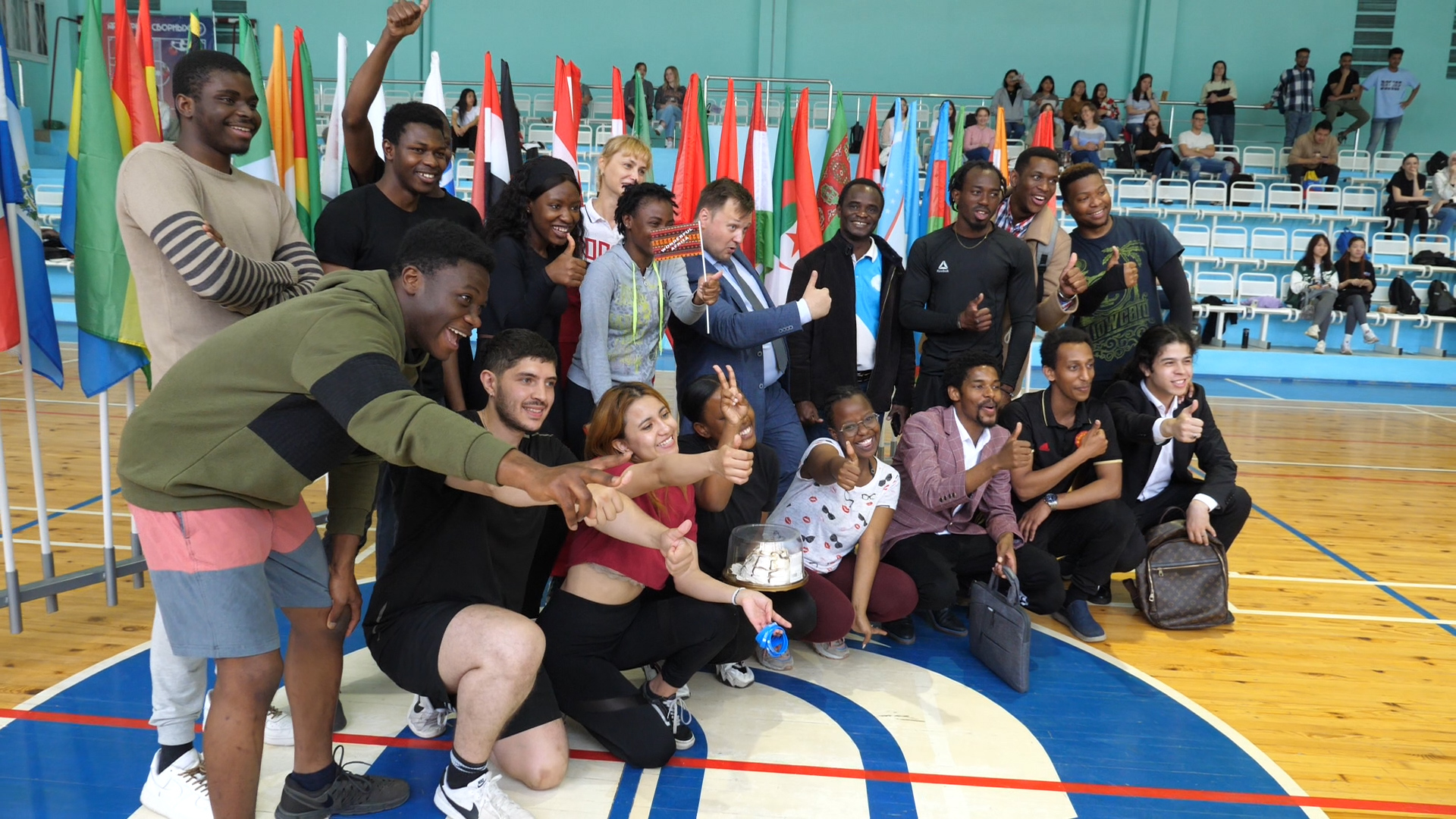 Интернациональный фестиваль спорта «Relay: sport&fun» смотреть онлайн