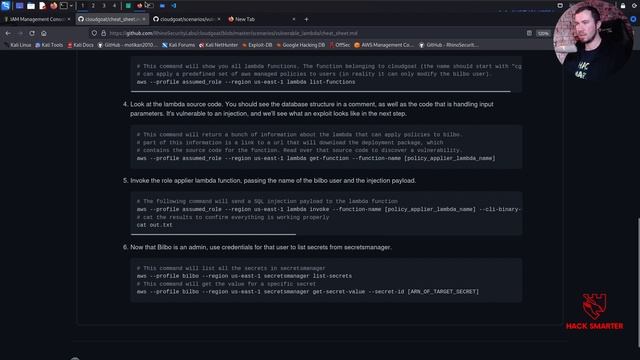 Abusing Vulnerable Lambda Functions! - Part 2 -- (vulnerable_lambda) смотреть онлайн
