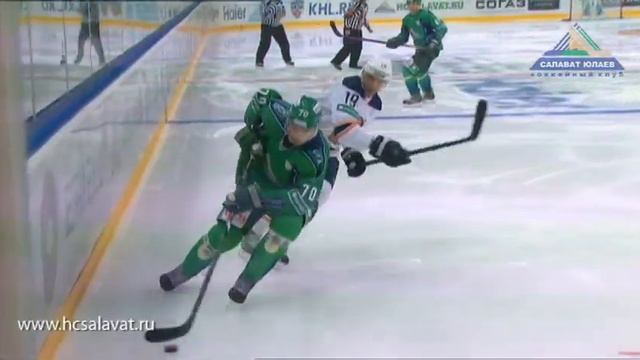 «Салават Юлаев» - «Амур» 3:5 (0:2; 0:1; 3:1) смотреть онлайн