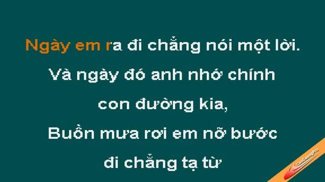 Mua Thuy Tinh Karaoke - Khanh Phuong - CaoCuongPro смотреть онлайн