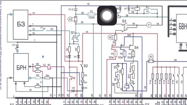 Агрегат панели управления АПУ-009 смотреть онлайн