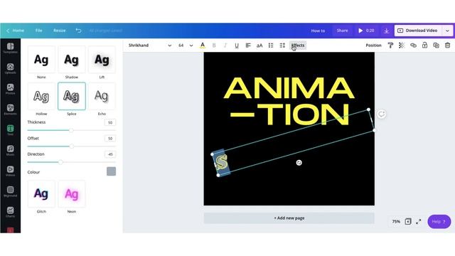 Canva Animation Speed - How to Change the Duration of an Animated Graphic смотреть онлайн