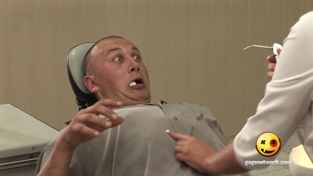Dentist Straddling Prank - 6