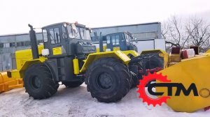 Трактор Кировец с отвалом и ФРС-3,2 готовы к уборке снега. Отгрузка в ЯНАО (Новый Уренгой).