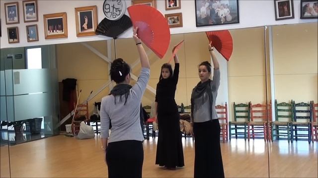Abanico - leccion1 смотреть онлайн
