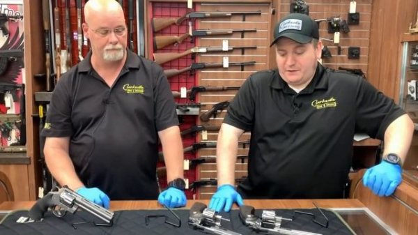 Comparing the Colt Python and Colt Anaconda Re-Upload 2023