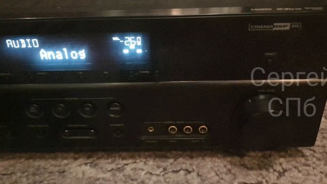 Yamaha RX-V471 смотреть онлайн